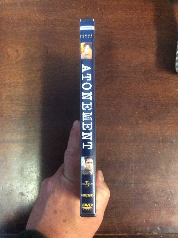 Atonement (DVD, 2008, Widescreen) - Image 3