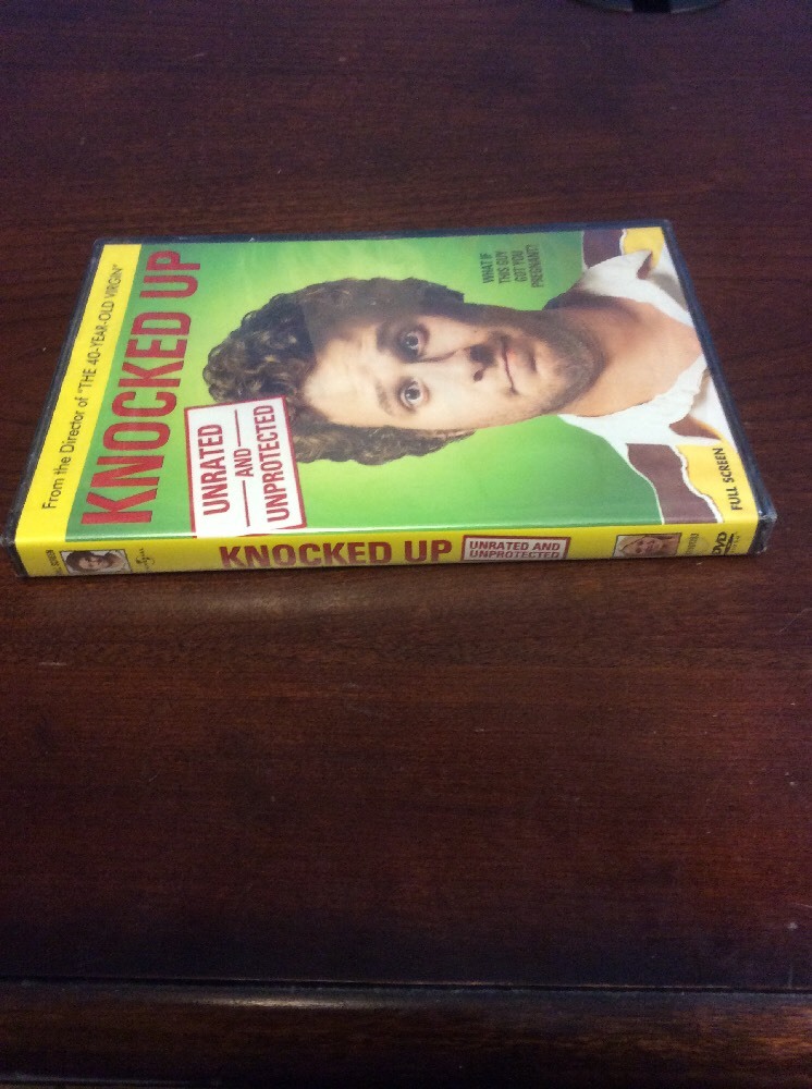 Knocked Up (DVD, 2007, Unrated and Unprotected; Full Frame) - Image 7
