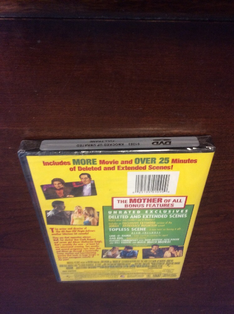 Knocked Up (DVD, 2007, Unrated and Unprotected; Full Frame) - Image 8