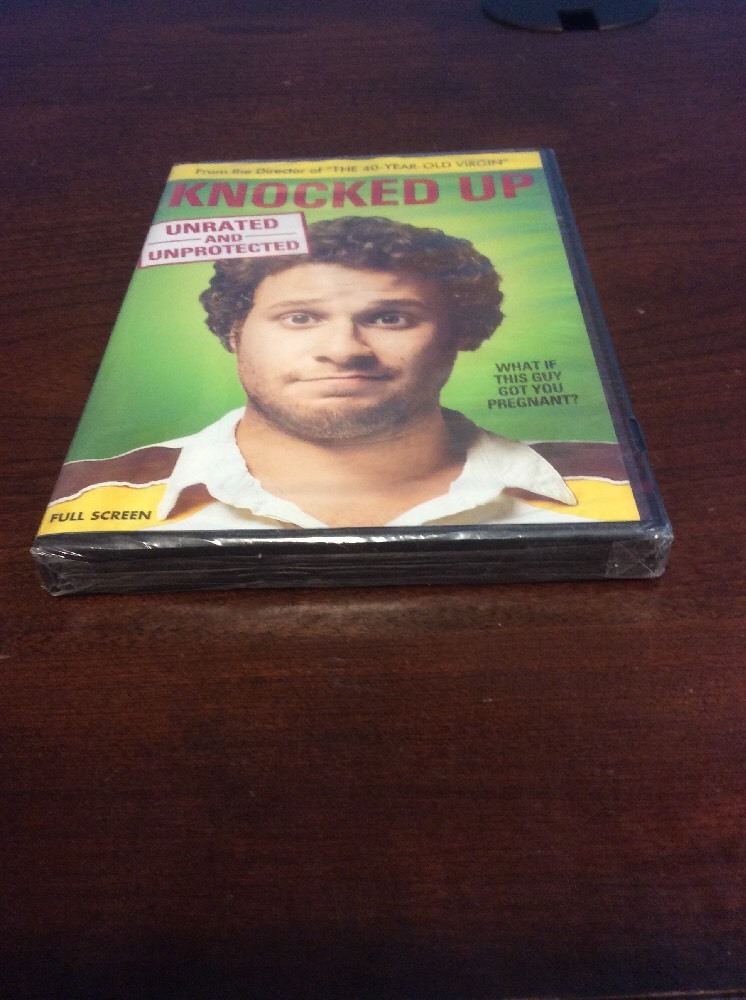Knocked Up (DVD, 2007, Unrated and Unprotected; Full Frame) - Image 6