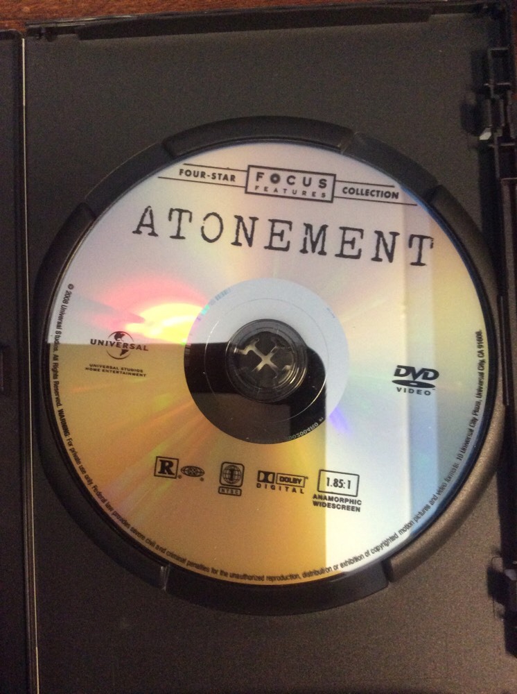 Atonement (DVD, 2008, Widescreen) - Image 7
