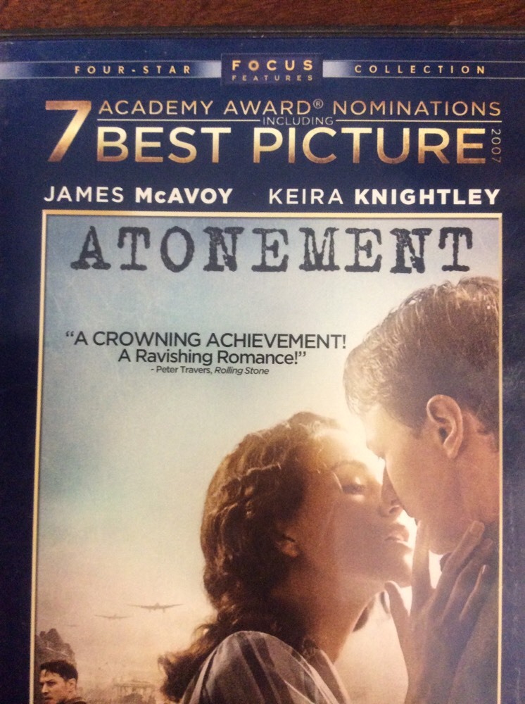 Atonement (DVD, 2008, Widescreen) - Image 9
