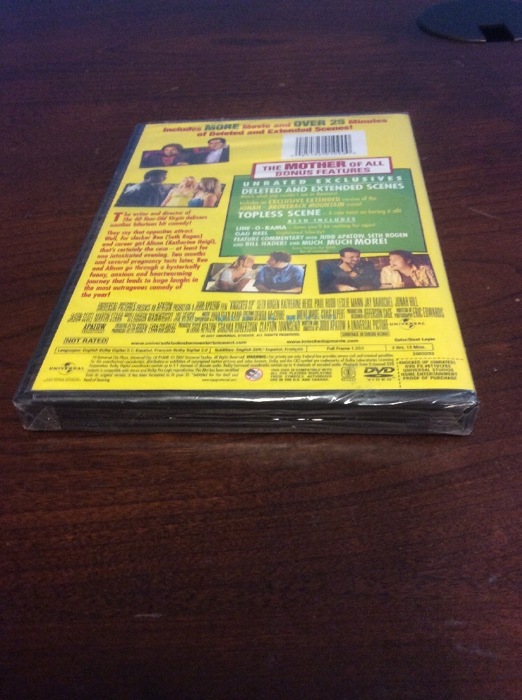 Knocked Up (DVD, 2007, Unrated and Unprotected; Full Frame) - Image 11