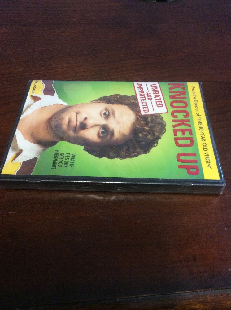 Knocked Up (DVD, 2007, Unrated and Unprotected; Full Frame) - Image 10