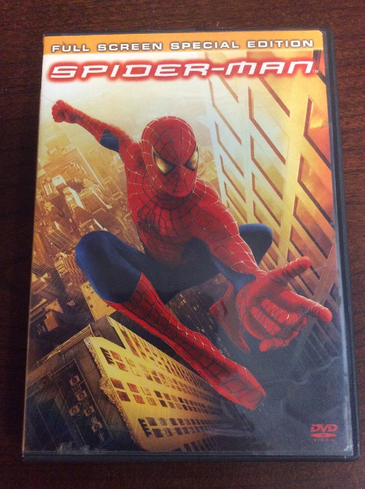 Spider-Man (DVD, 2002, 2-Disc Set, Special Edition Full Frame) - Image 1