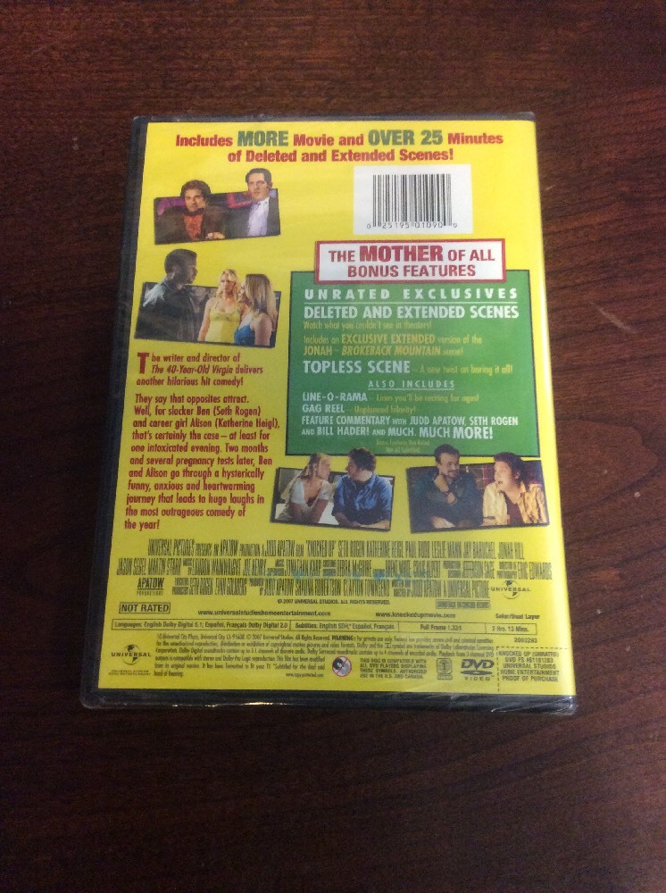 Knocked Up (DVD, 2007, Unrated and Unprotected; Full Frame) - Image 12