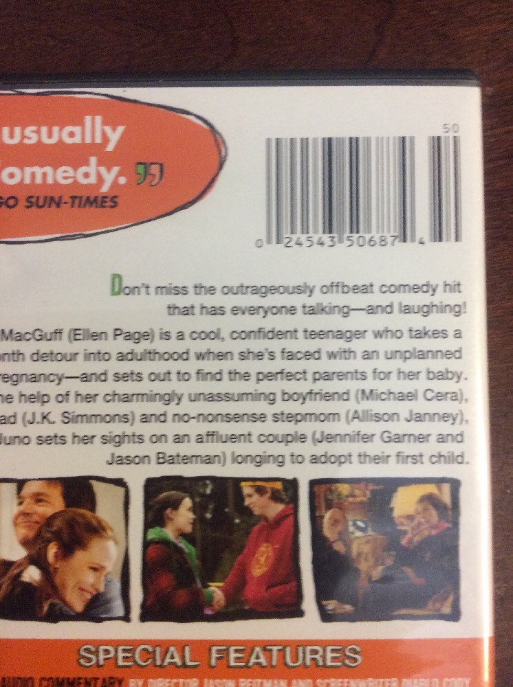 Juno (DVD, 2008) - Image 10