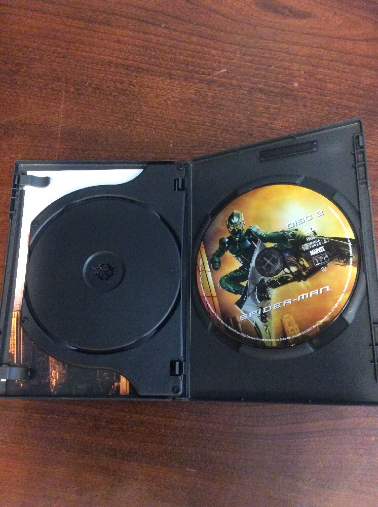 Spider-Man (DVD, 2002, 2-Disc Set, Special Edition Full Frame) - Image 8