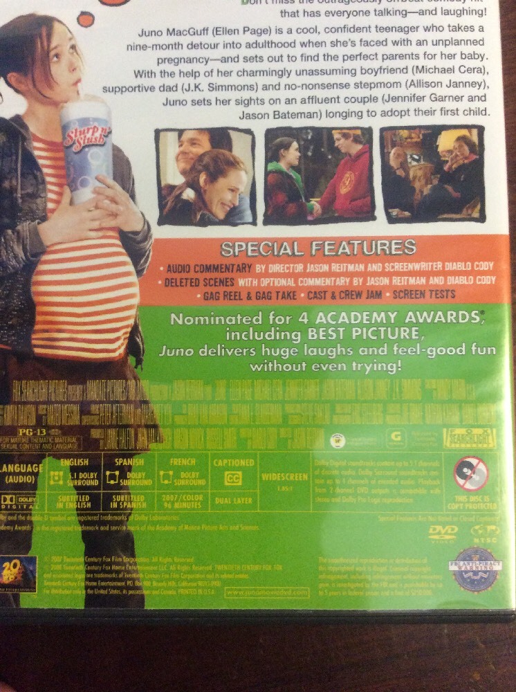 Juno (DVD, 2008) - Image 12