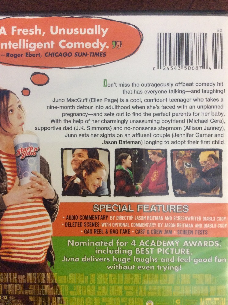 Juno (DVD, 2008) - Image 11