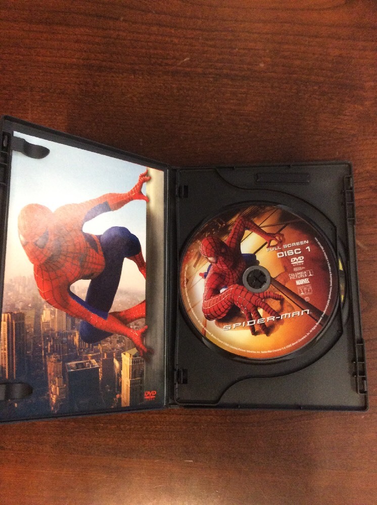 Spider-Man (DVD, 2002, 2-Disc Set, Special Edition Full Frame) - Image 7