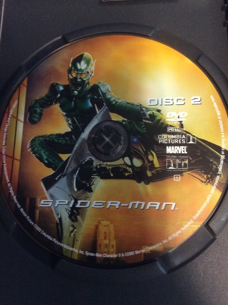 Spider-Man (DVD, 2002, 2-Disc Set, Special Edition Full Frame) - Image 12