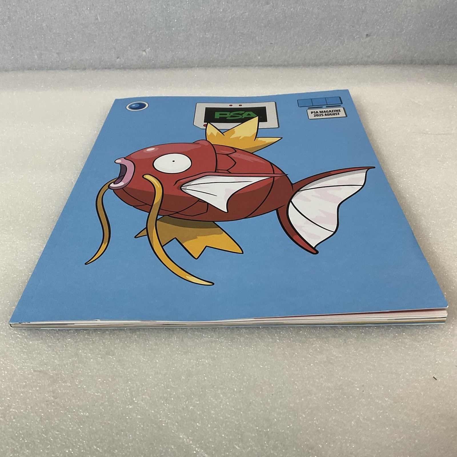 PSA Magazine August 2025 Vol.17 Magikarp Cover Pokémon Collectors Issue - Image 4