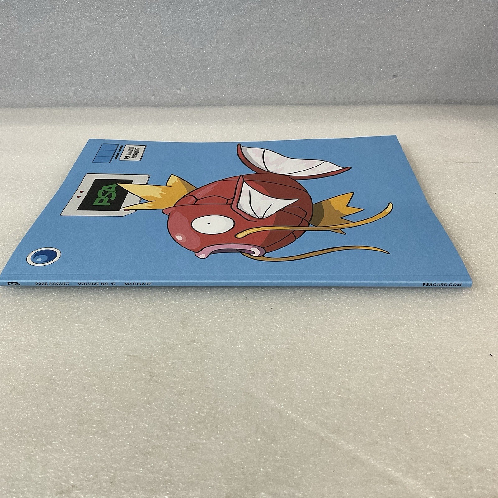 PSA Magazine August 2025 Vol.17 Magikarp Cover Pokémon Collectors Issue - Image 3