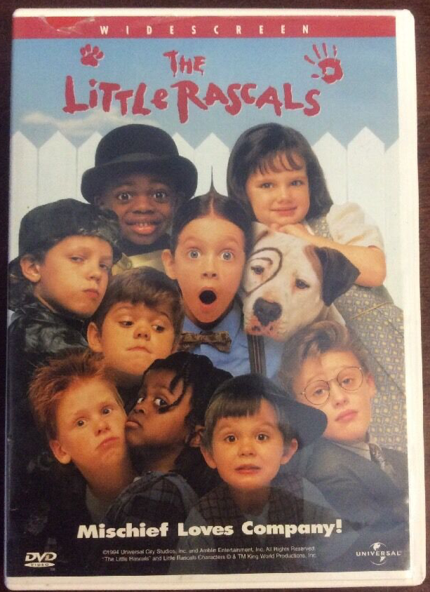 The Little Rascals 1999 DVD RecycledDVD - Image 1