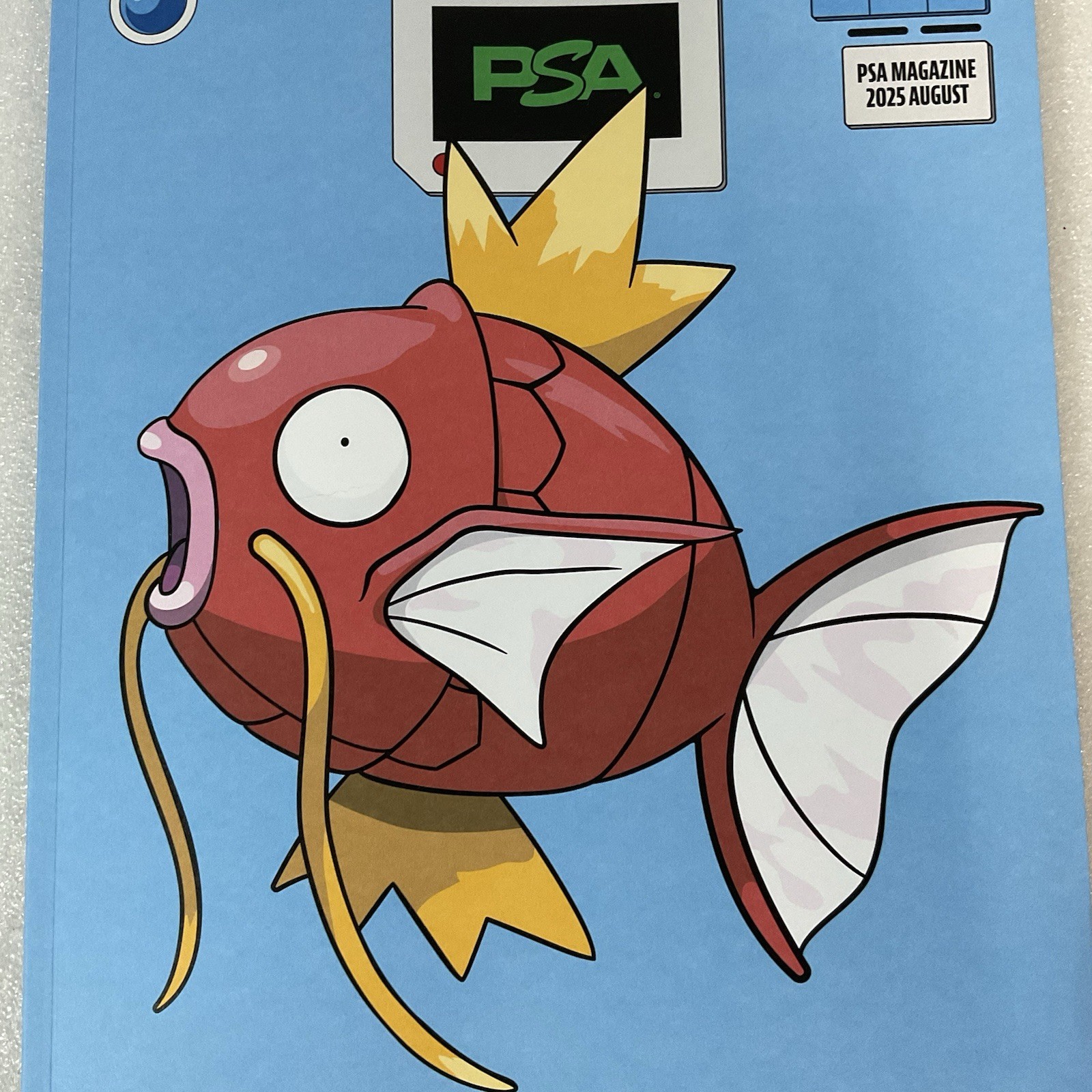 PSA Magazine August 2025 Vol.17 Magikarp Cover Pokémon Collectors Issue - Image 7