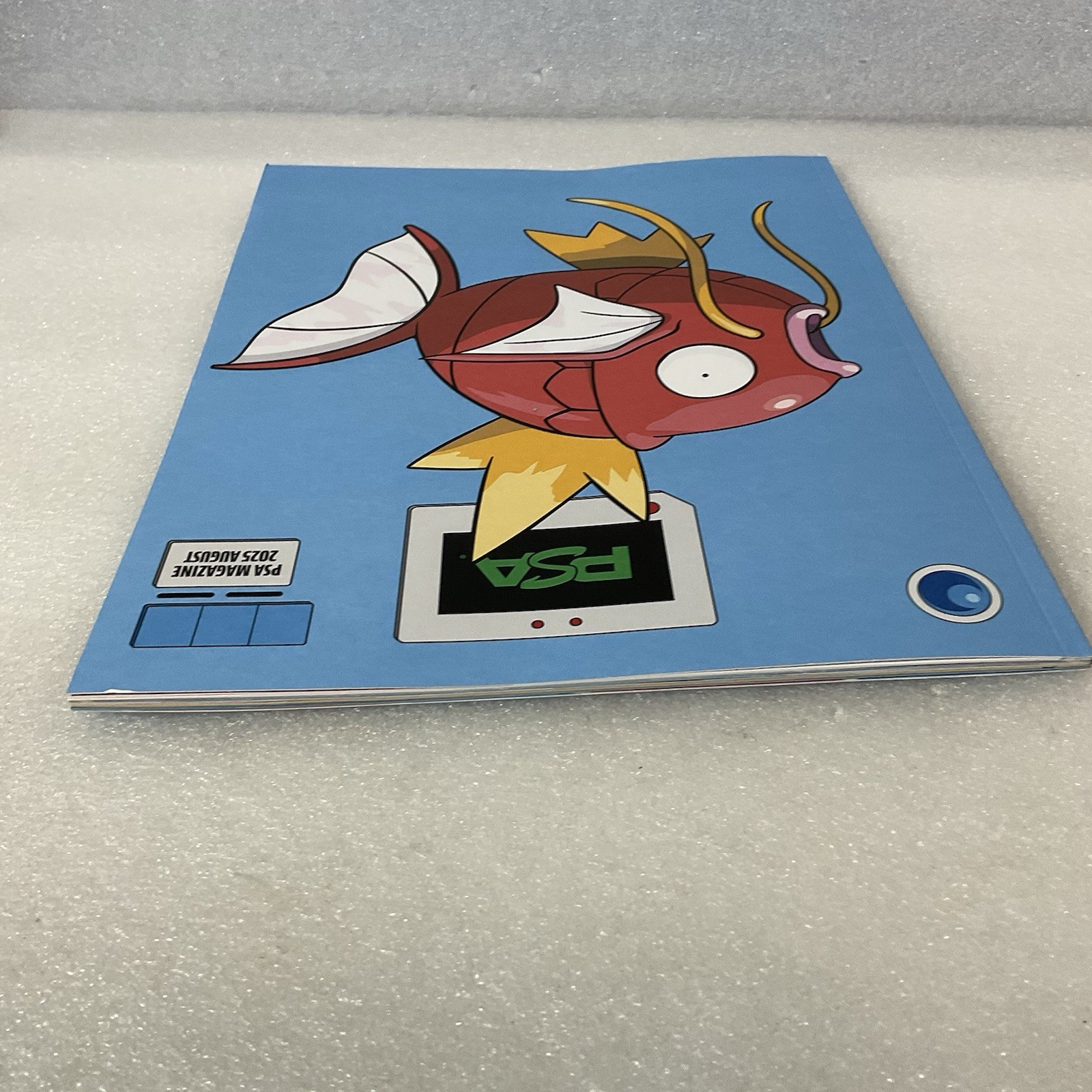PSA Magazine August 2025 Vol.17 Magikarp Cover Pokémon Collectors Issue - Image 5