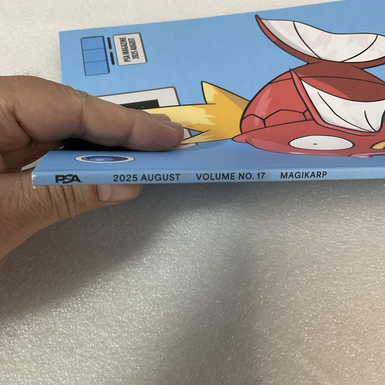 PSA Magazine August 2025 Vol.17 Magikarp Cover Pokémon Collectors Issue - Image 6