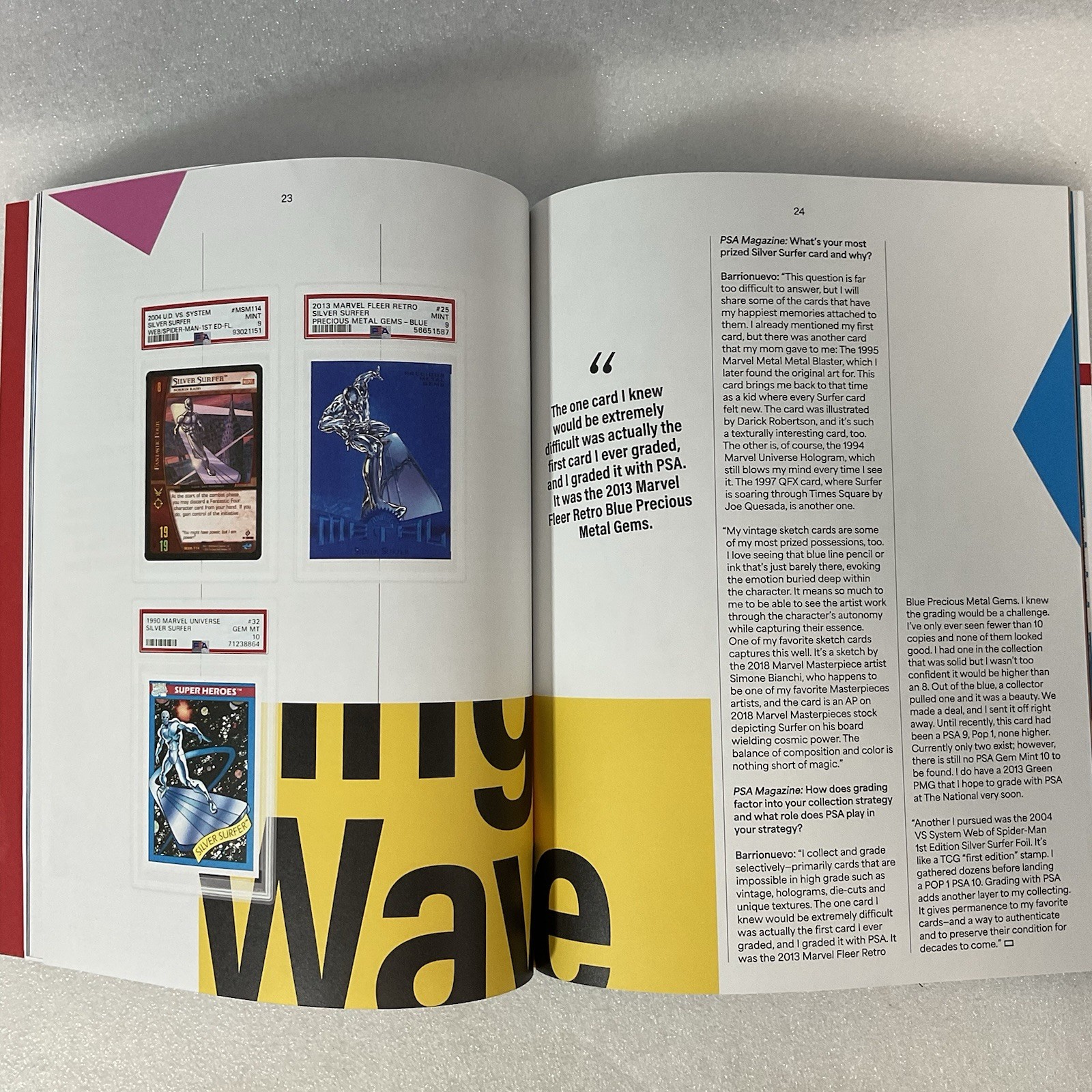 PSA Magazine August 2025 Vol.17 Magikarp Cover Pokémon Collectors Issue - Image 12