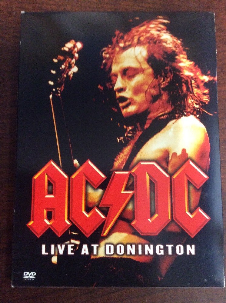 AC/DC - Live at Donington (DVD, 2003) - Image 1