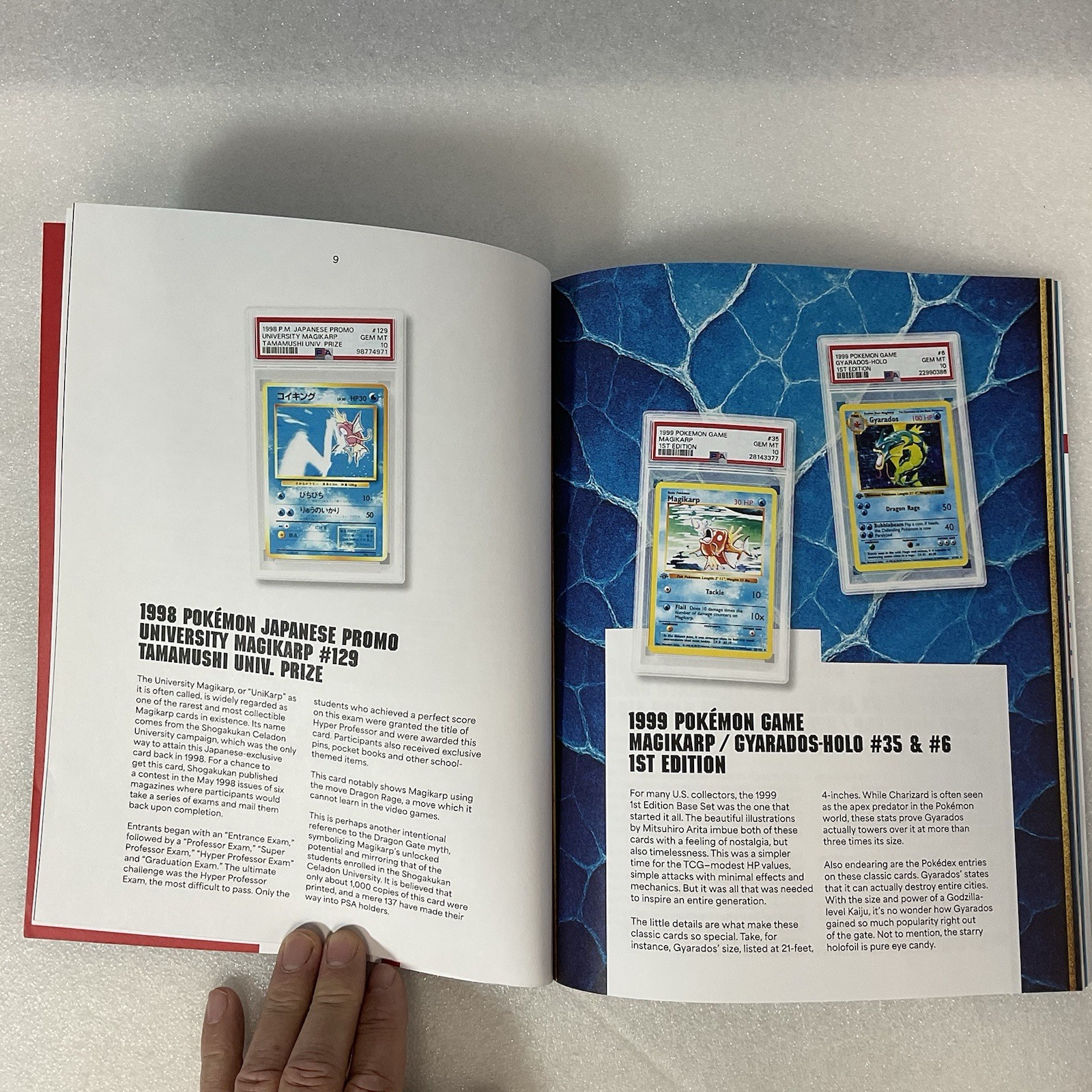 PSA Magazine August 2025 Vol.17 Magikarp Cover Pokémon Collectors Issue - Image 19