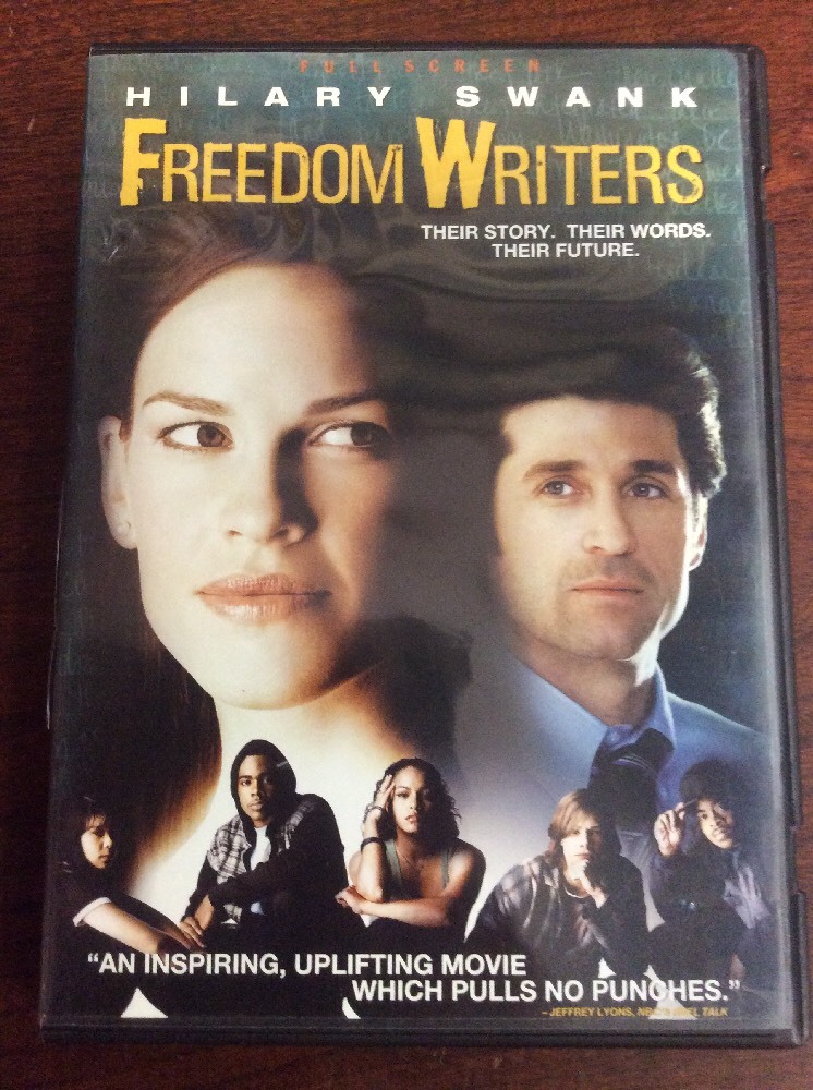 Freedom Writers (DVD, 2007, Full Frame) - Image 1