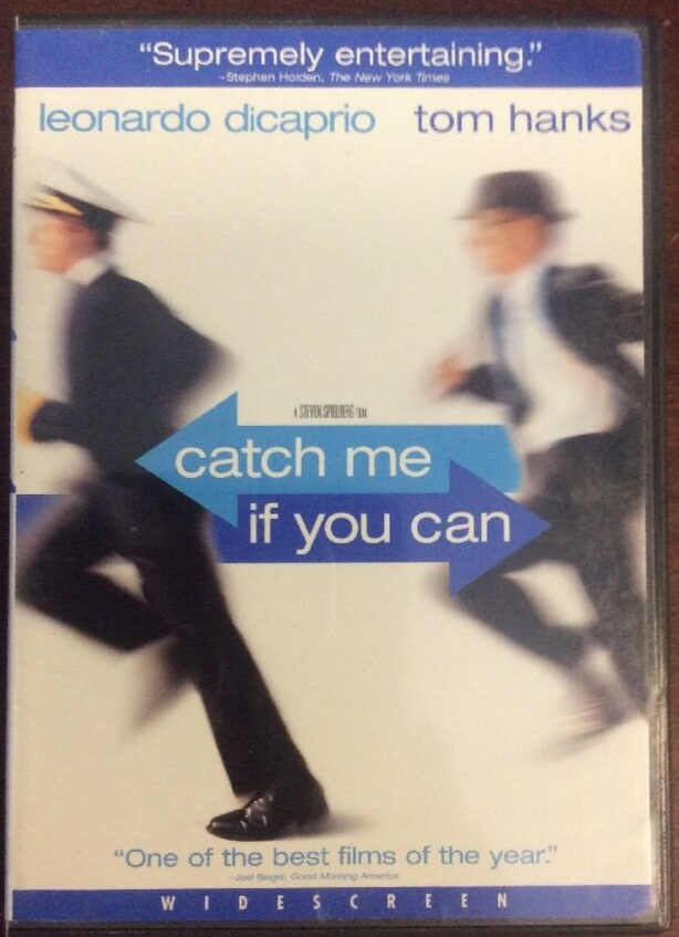 Catch Me If You Can DVD 2003 2-Disc Set Widescreen RecycledDVD - Image 1