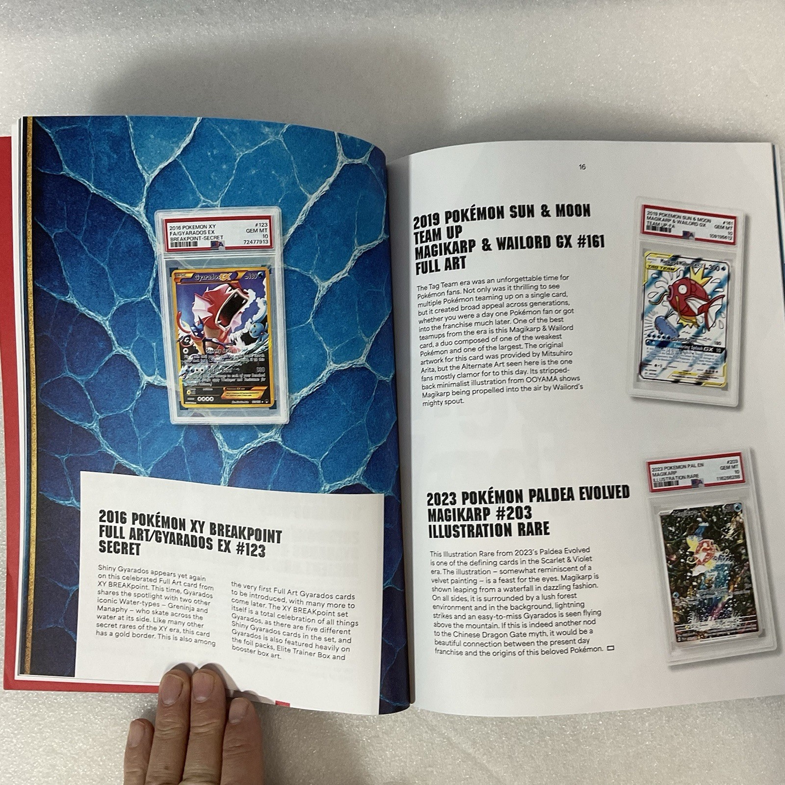 PSA Magazine August 2025 Vol.17 Magikarp Cover Pokémon Collectors Issue - Image 22