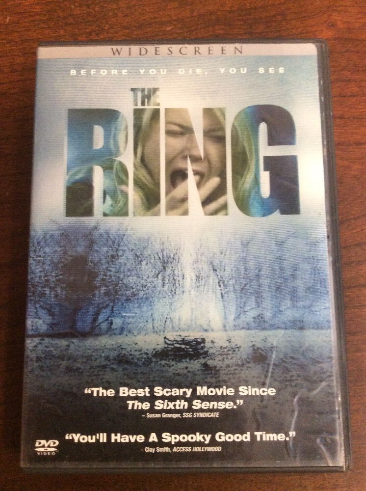 The Ring (DVD, 2003, Widescreen) With Naomi Watts RecycledDVD.com - Image 1