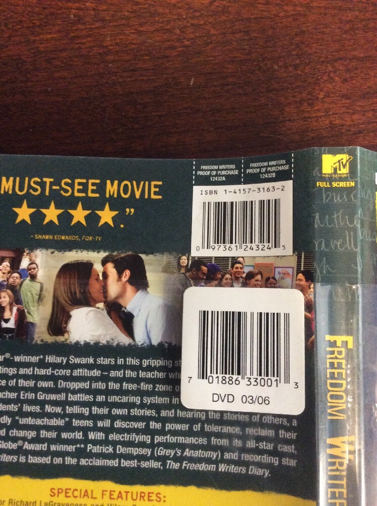 Freedom Writers (DVD, 2007, Full Frame) - Image 10