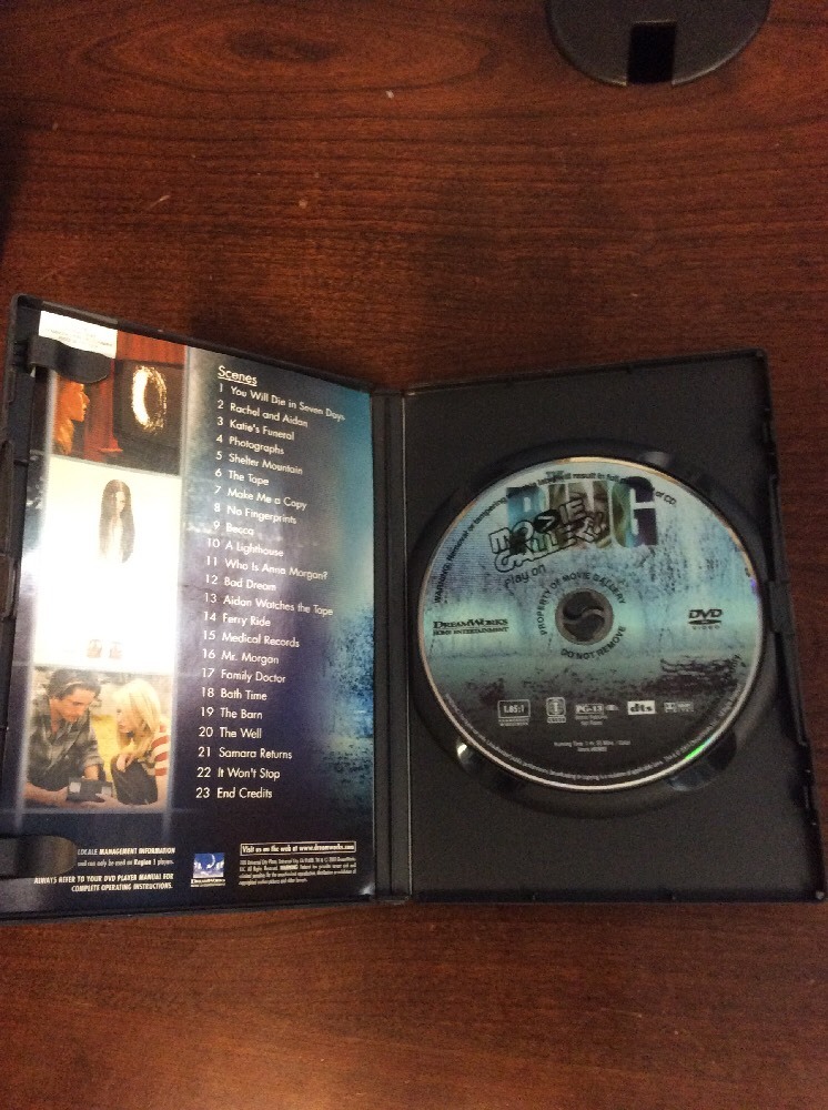 The Ring (DVD, 2003, Widescreen) With Naomi Watts RecycledDVD.com - Image 7
