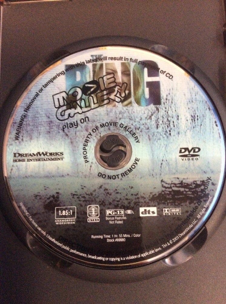 The Ring (DVD, 2003, Widescreen) With Naomi Watts RecycledDVD.com - Image 10