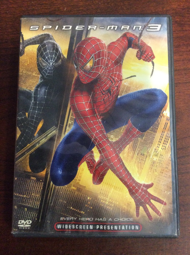 Spider-Man 3 DVD 2007 Toby Maguire And Kirsten Dunst MediaGnu - Image 1