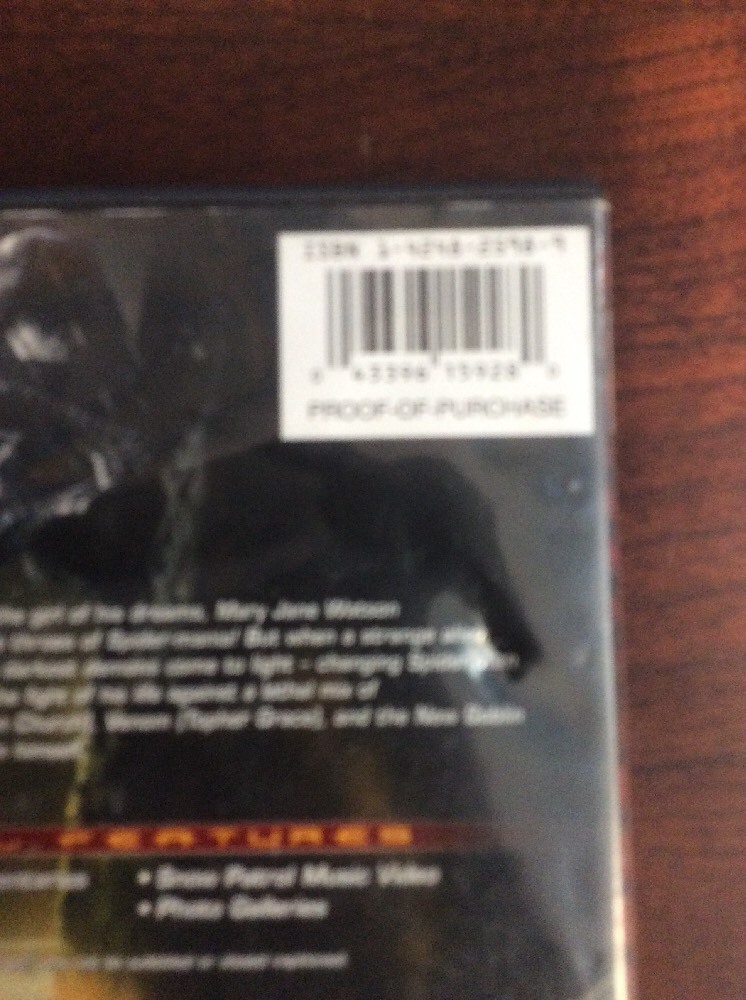 Spider-Man 3 DVD 2007 Toby Maguire And Kirsten Dunst MediaGnu - Image 3