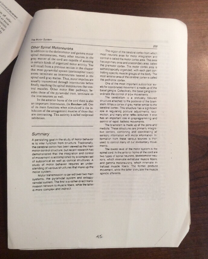 Physical Education 104 Introduction To Motor Learning (1991, Softcover) UC Davis - Image 12