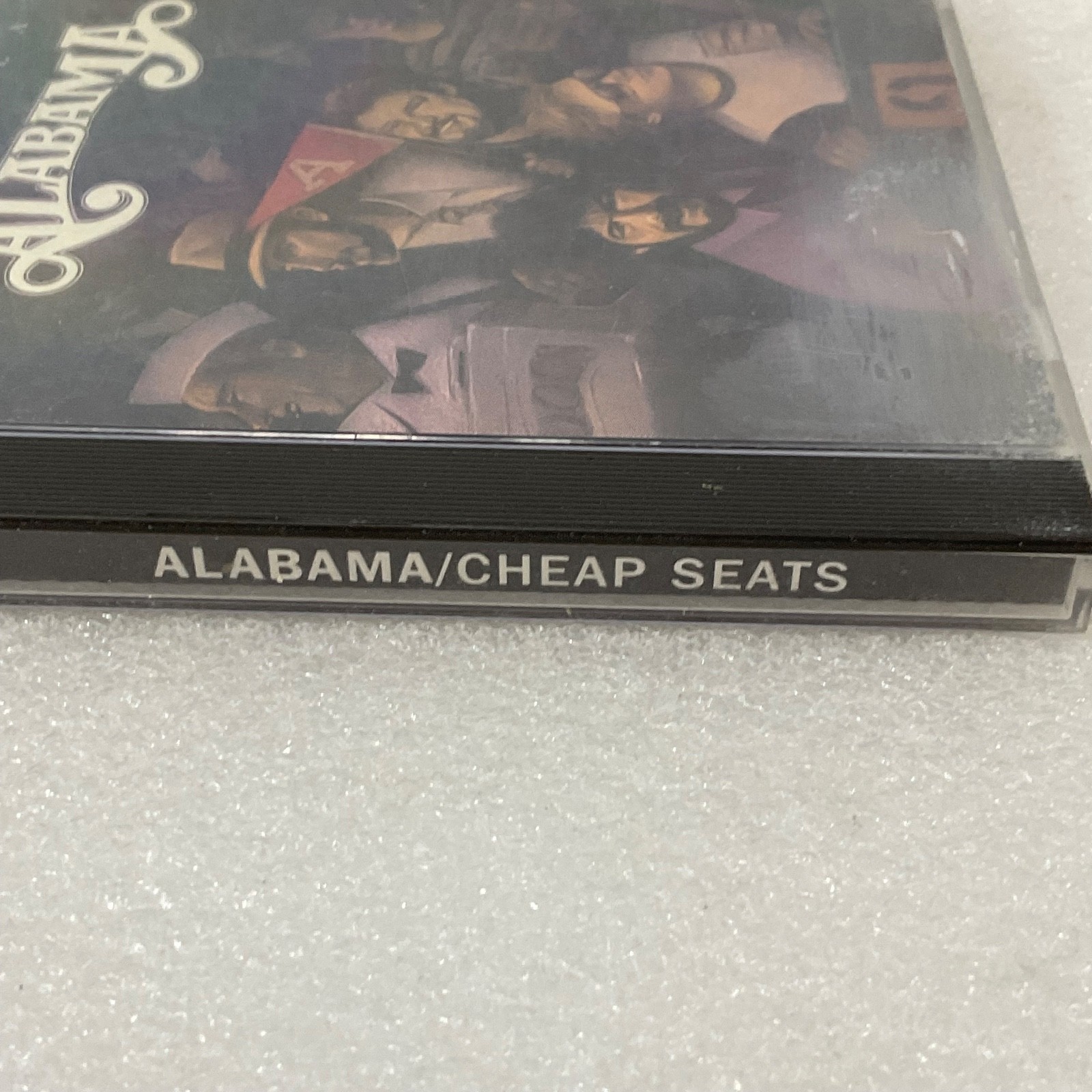 Alabama Cheap Seats Music CD 1993 RCA Country Album Angels Among Us - Image 5