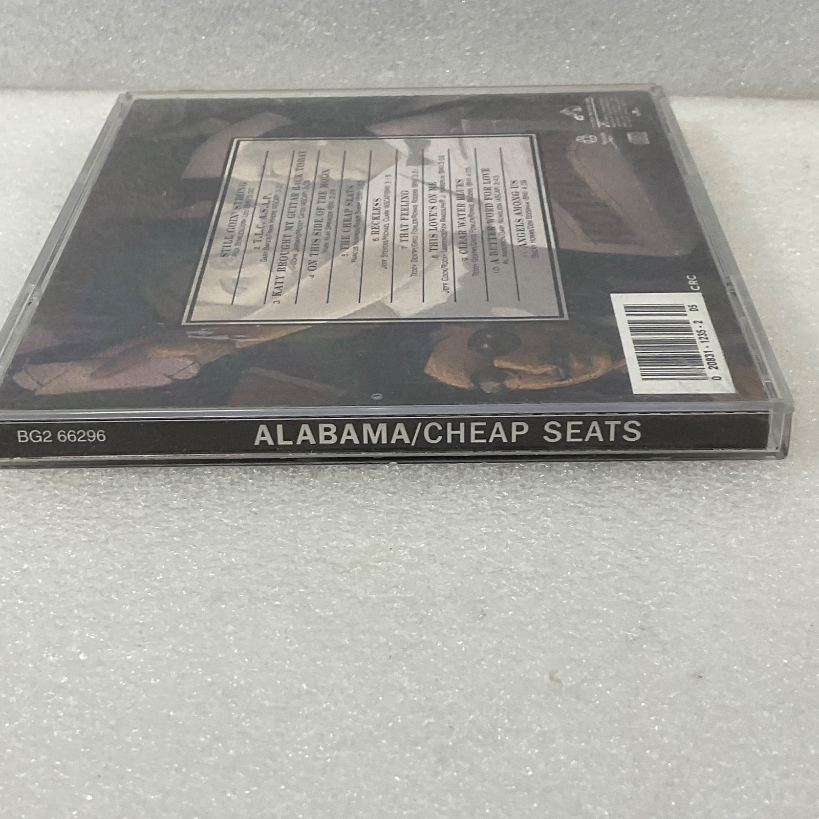Alabama Cheap Seats Music CD 1993 RCA Country Album Angels Among Us - Image 7