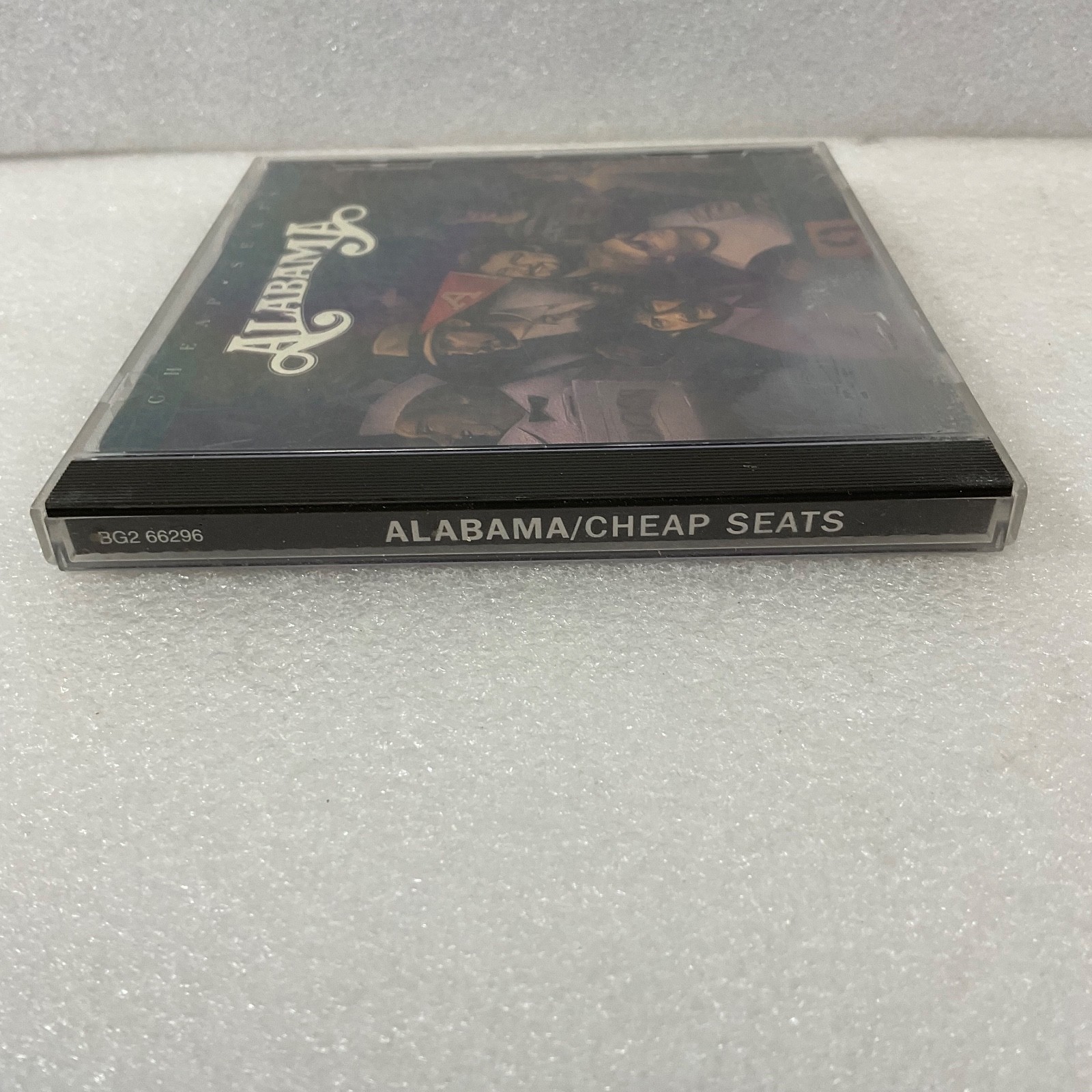 Alabama Cheap Seats Music CD 1993 RCA Country Album Angels Among Us - Image 3
