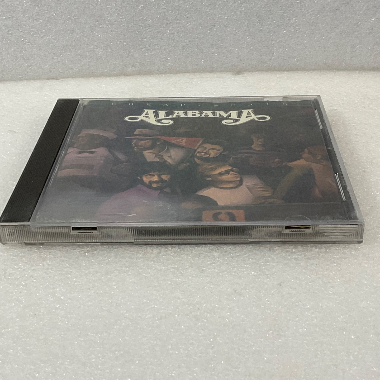 Alabama Cheap Seats Music CD 1993 RCA Country Album Angels Among Us - Image 6