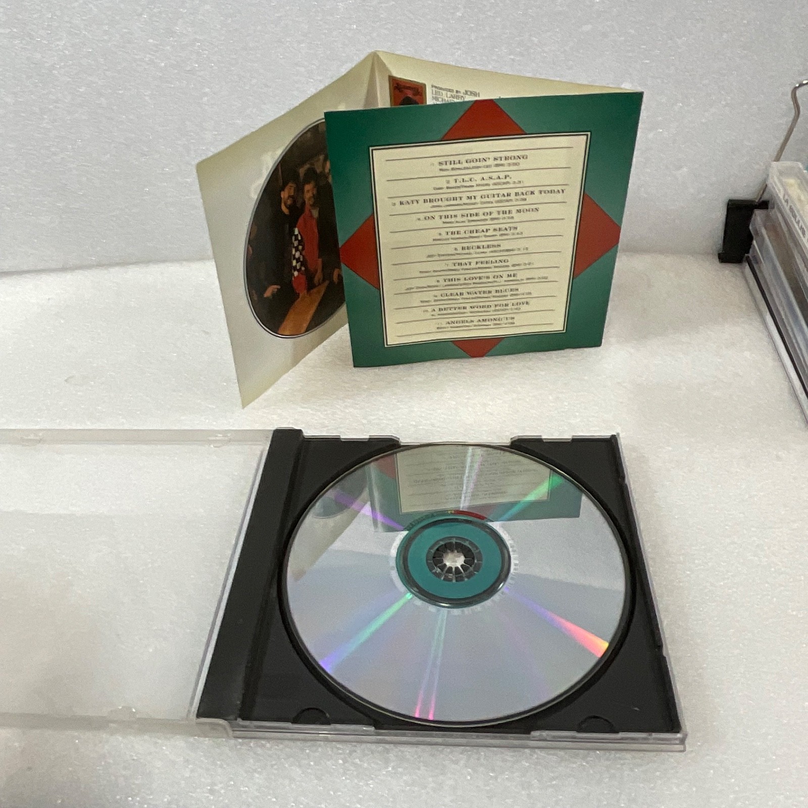 Alabama Cheap Seats Music CD 1993 RCA Country Album Angels Among Us - Image 14
