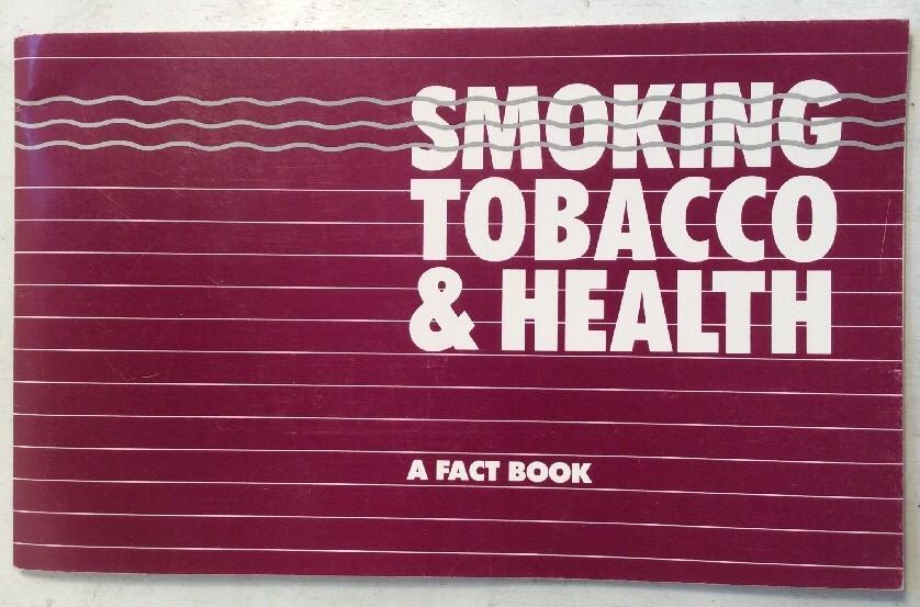 Smoking Tobacco & Health 1989 Softback US Dept of Health & Human Services - Image 1