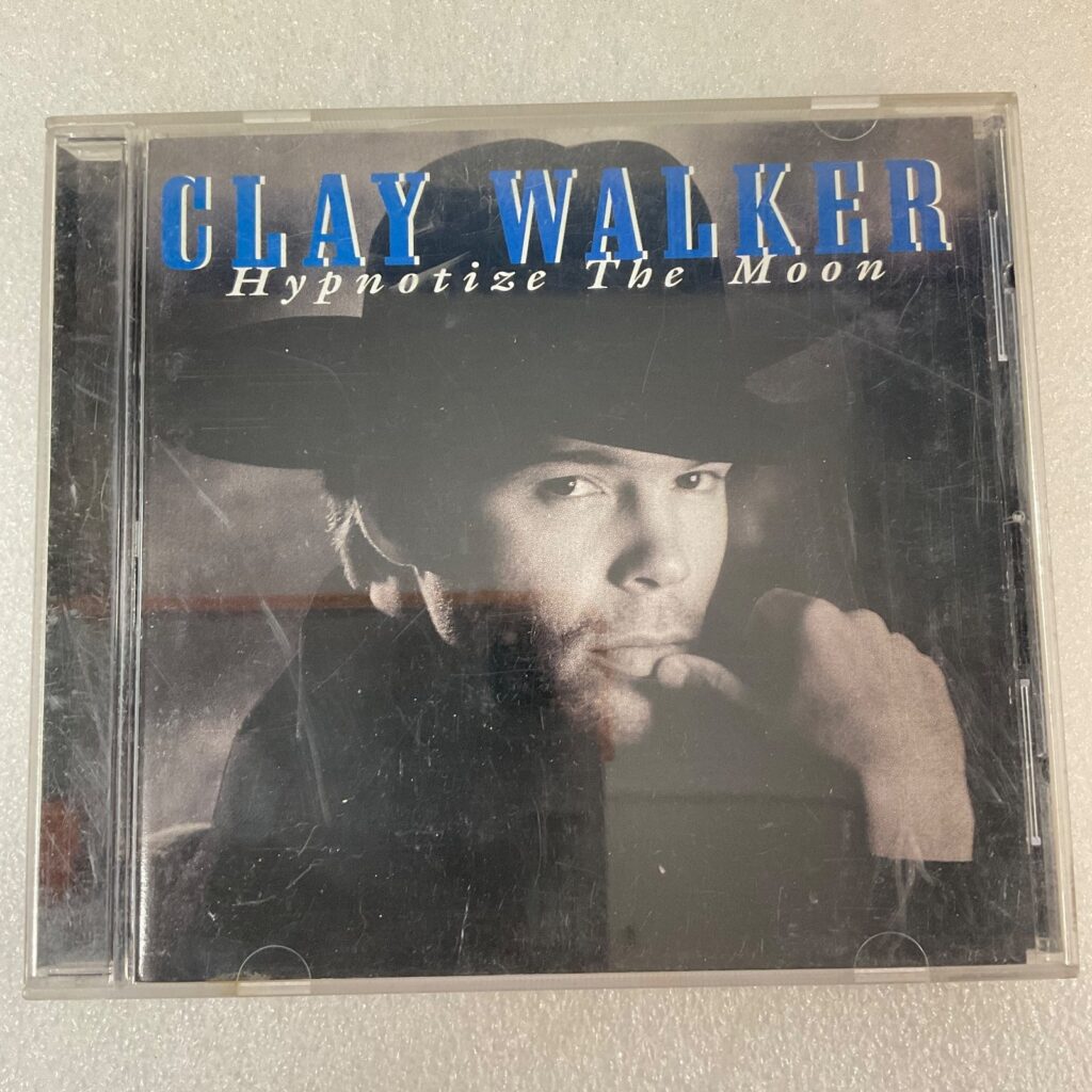Clay Walker Hypnotize the Moon Country CD 1995 Giant Records Mini Poster - Image 1