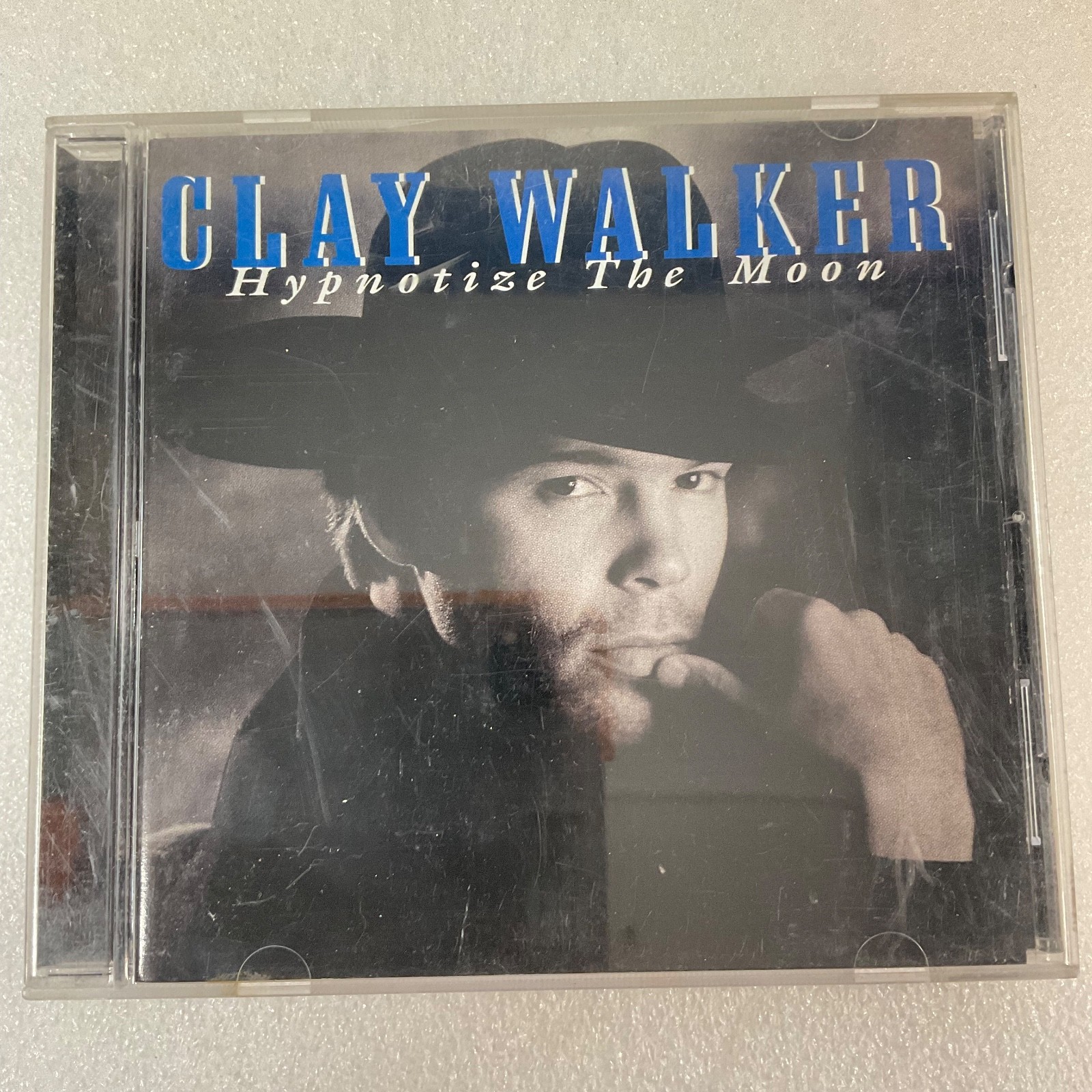 Clay Walker Hypnotize the Moon Country CD 1995 Giant Records Mini Poster - Image 1