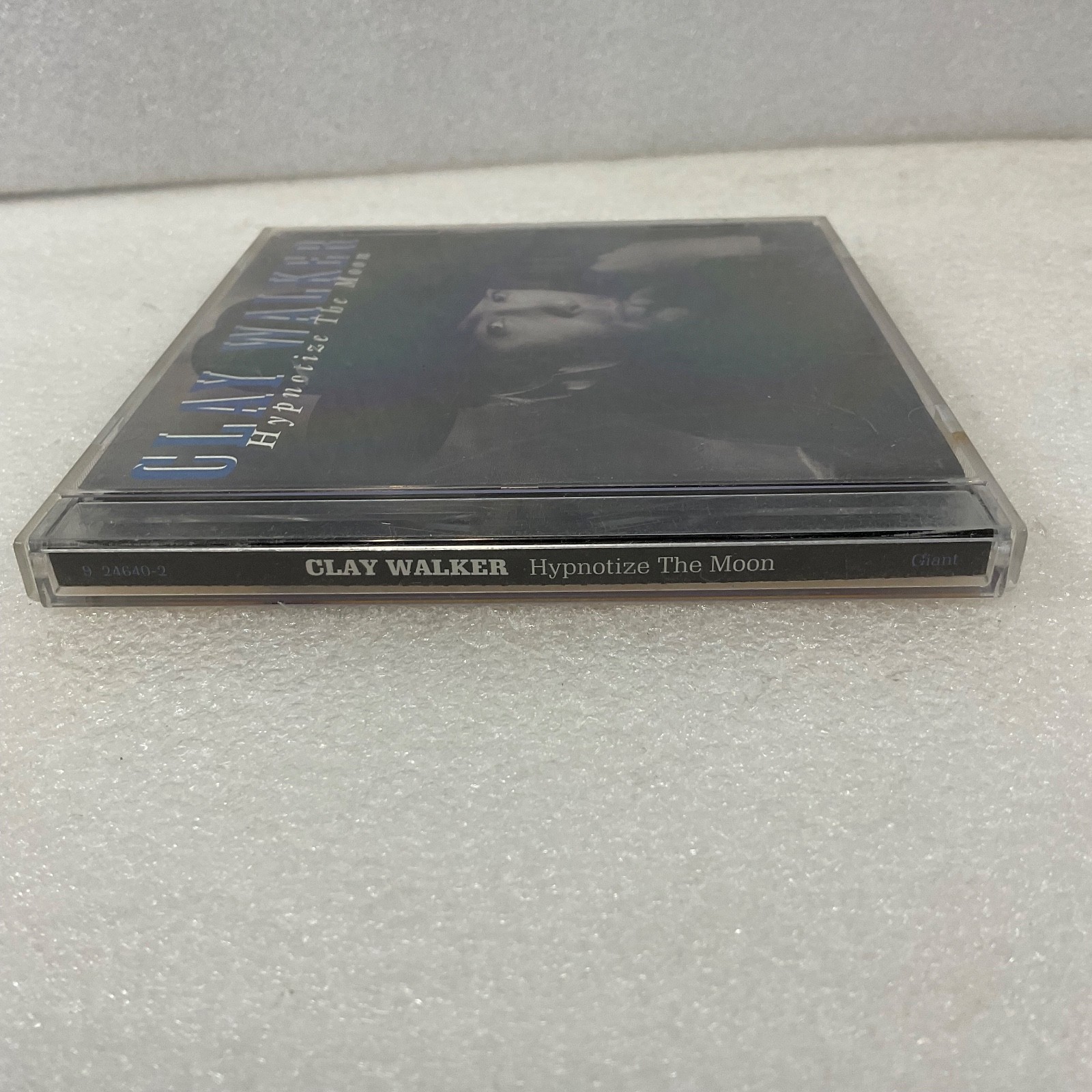 Clay Walker Hypnotize the Moon Country CD 1995 Giant Records Mini Poster - Image 3
