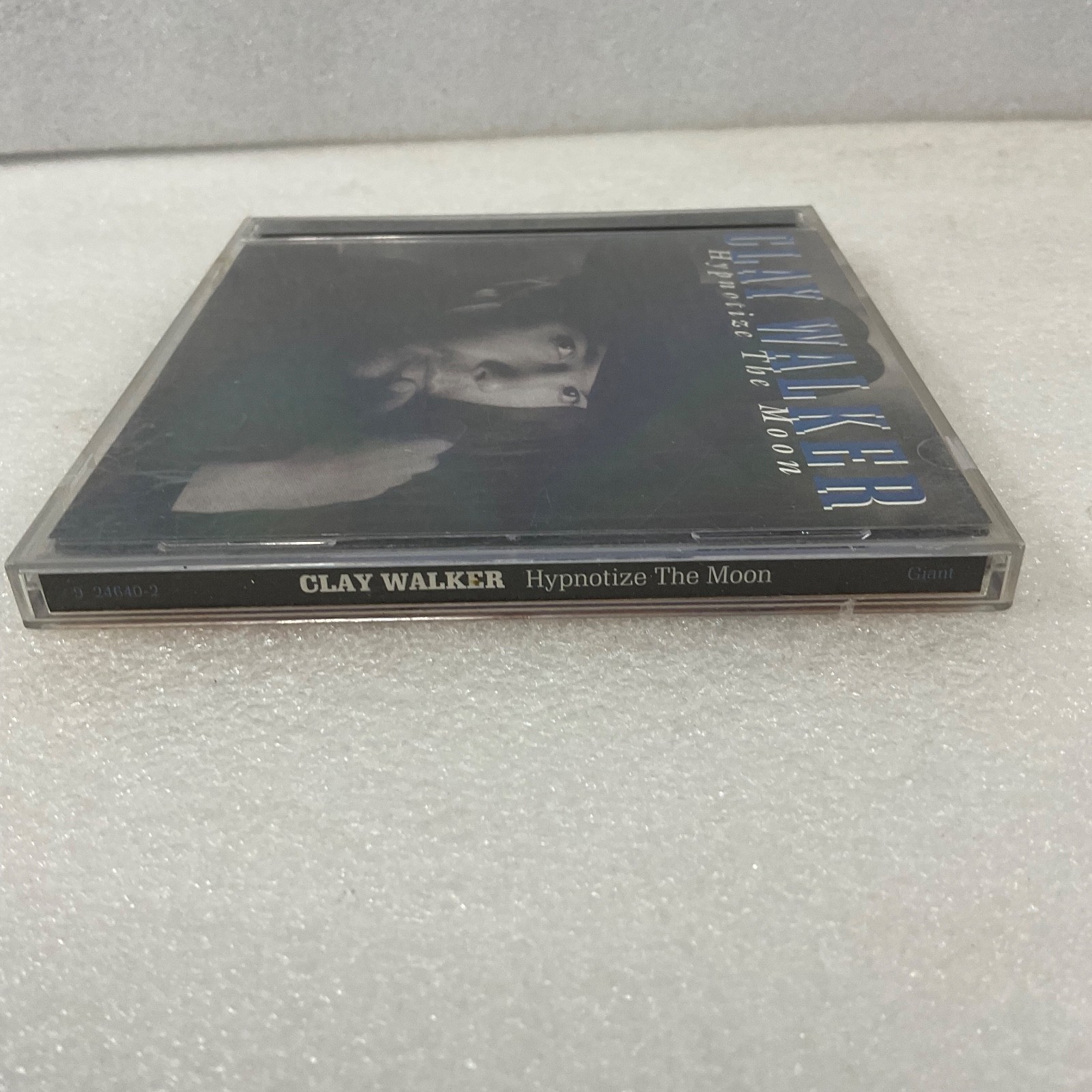 Clay Walker Hypnotize the Moon Country CD 1995 Giant Records Mini Poster - Image 5
