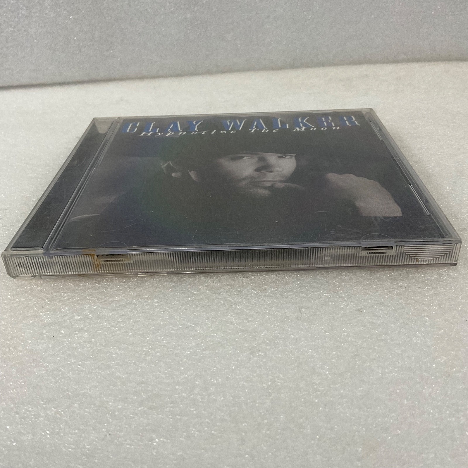 Clay Walker Hypnotize the Moon Country CD 1995 Giant Records Mini Poster - Image 4