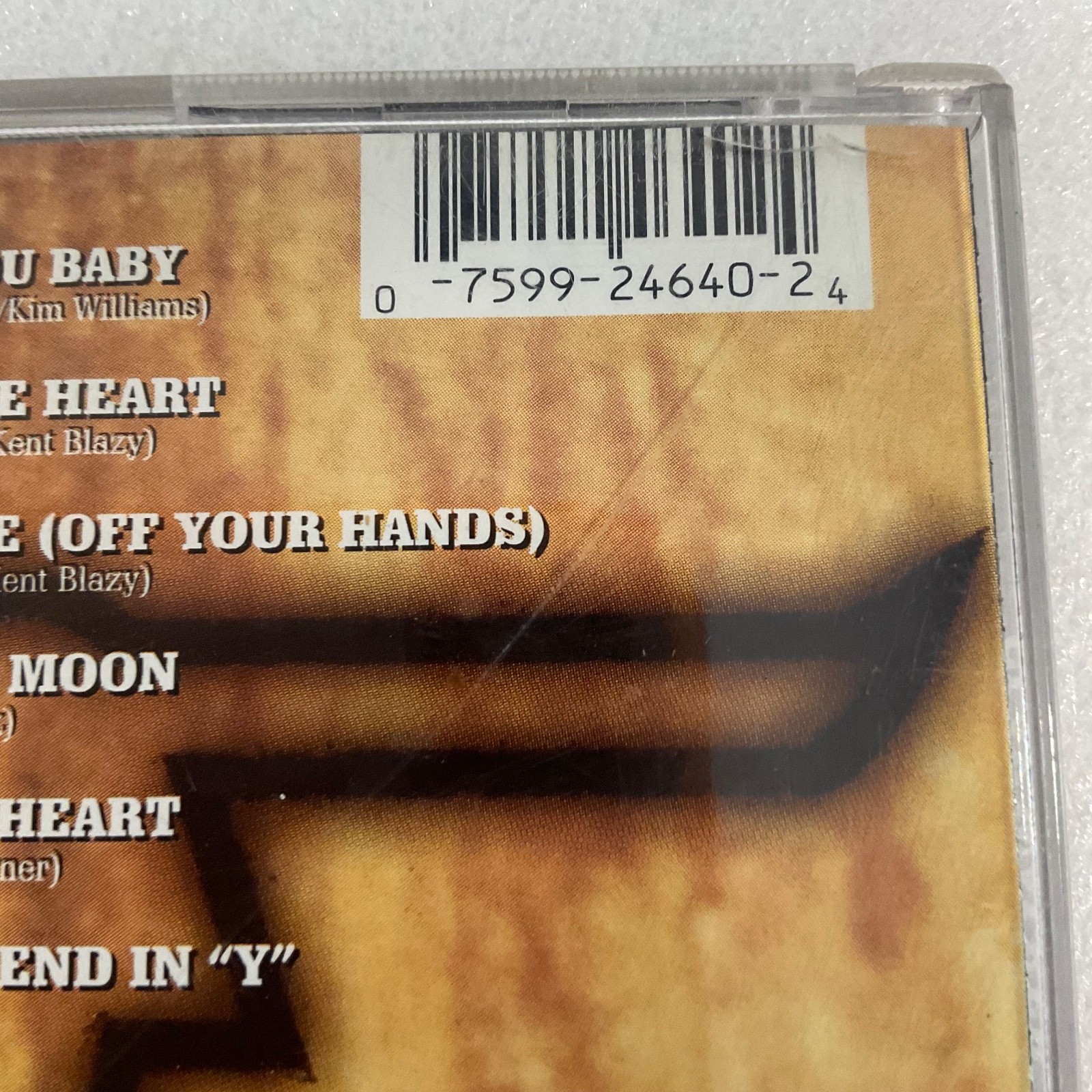 Clay Walker Hypnotize the Moon Country CD 1995 Giant Records Mini Poster - Image 7