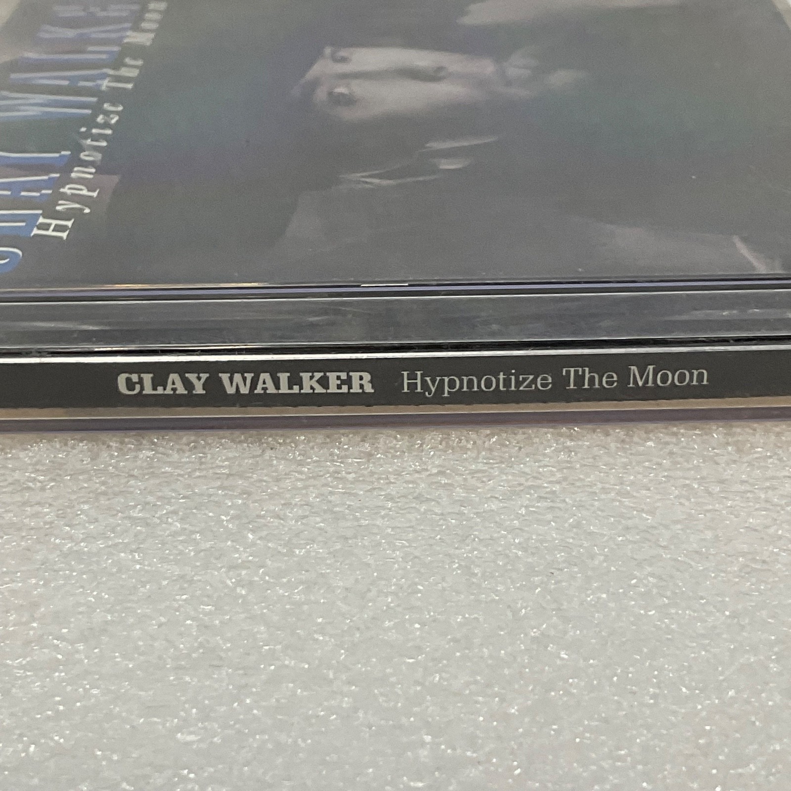 Clay Walker Hypnotize the Moon Country CD 1995 Giant Records Mini Poster - Image 12