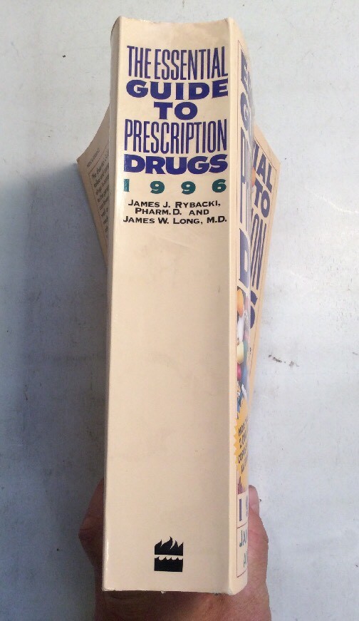 The Essential Guide to Prescription Drugs 1996 SB Book J Long and J Rybacki - Image 2