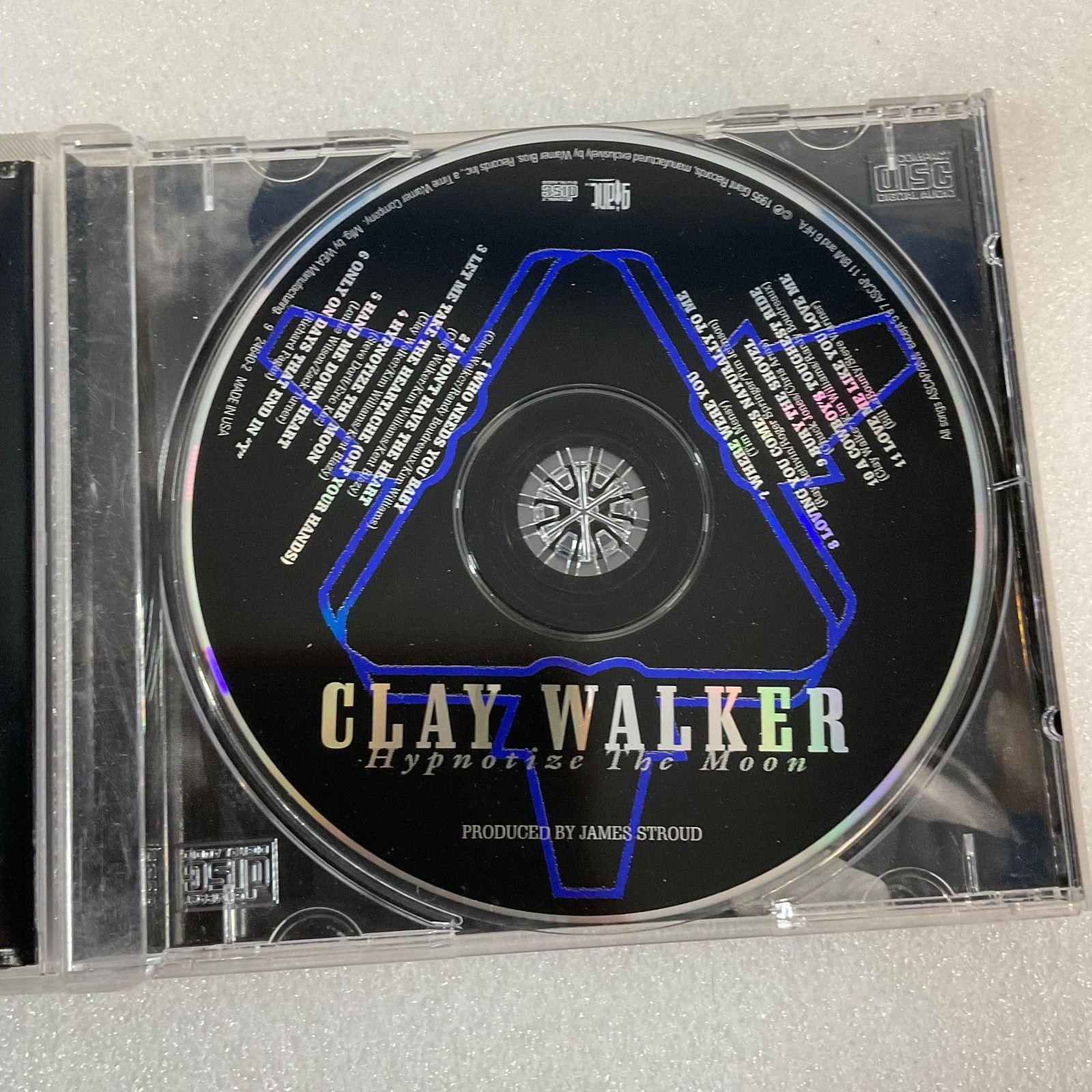 Clay Walker Hypnotize the Moon Country CD 1995 Giant Records Mini Poster - Image 15